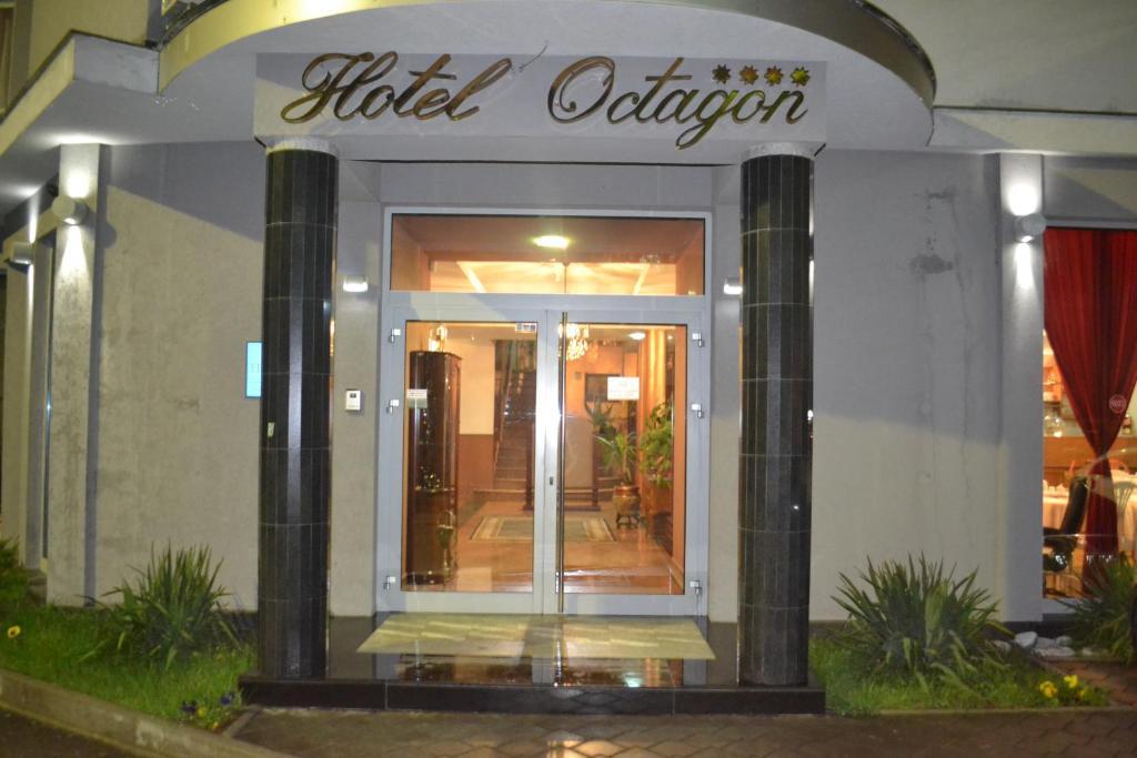 Hotel Octagon Sarajevo Eksteriør billede