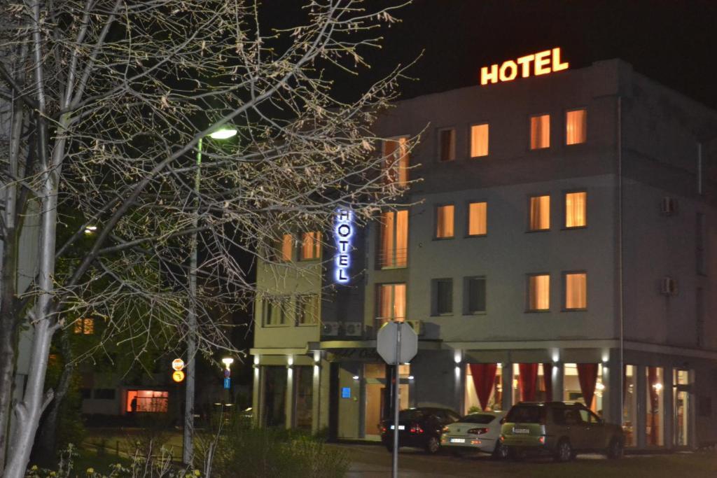 Hotel Octagon Sarajevo Eksteriør billede