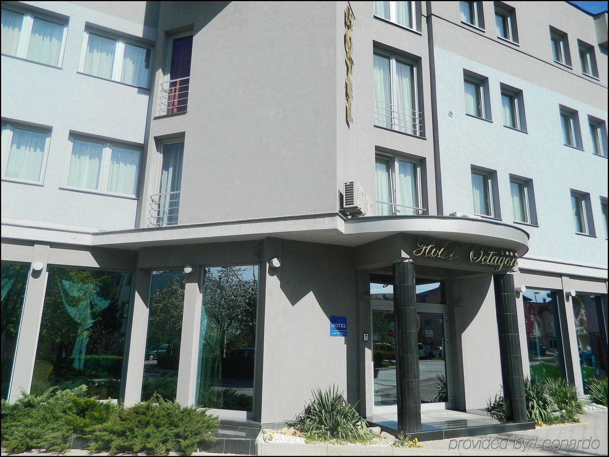 Hotel Octagon Sarajevo Eksteriør billede