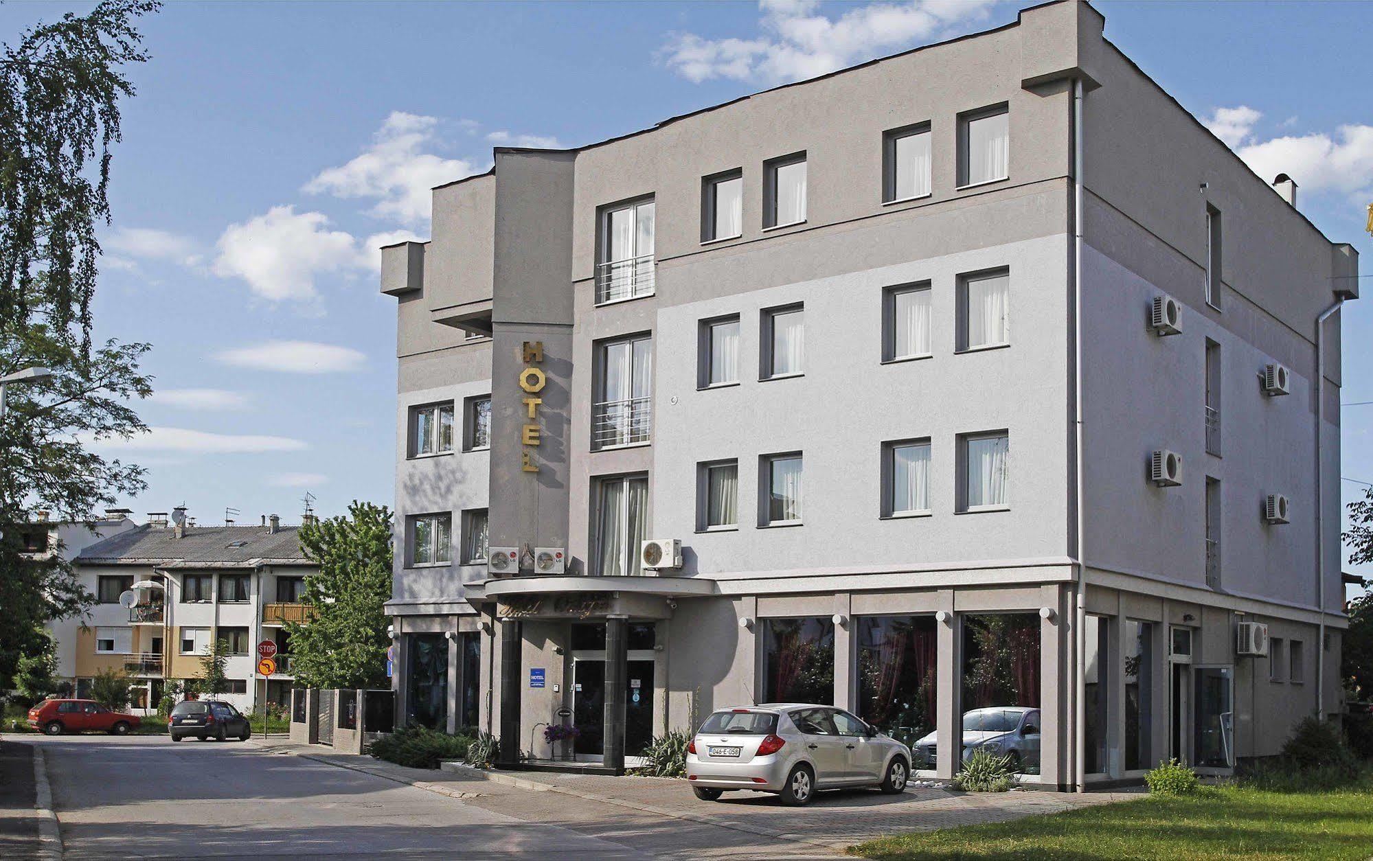 Hotel Octagon Sarajevo Eksteriør billede