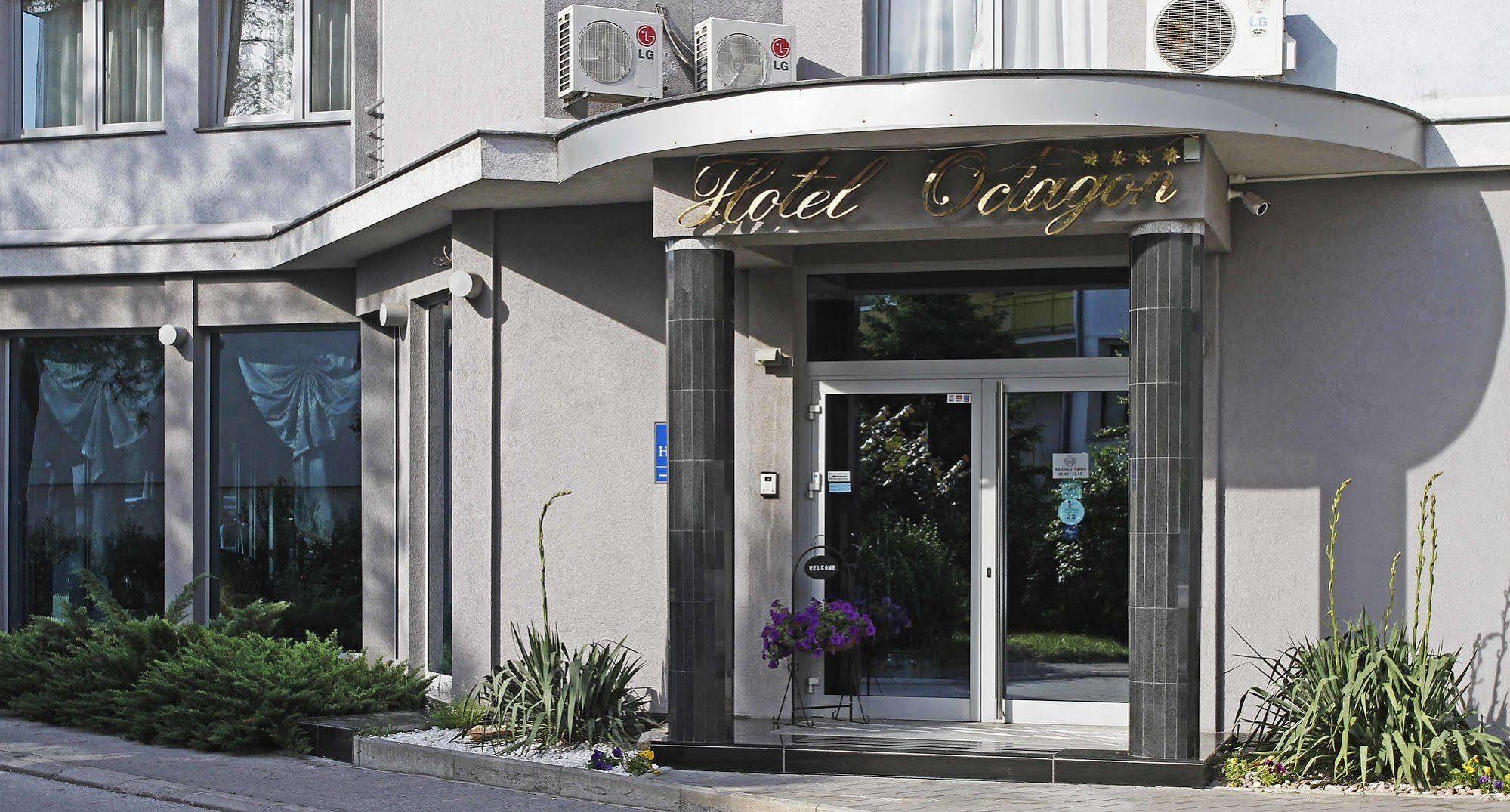 Hotel Octagon Sarajevo Eksteriør billede