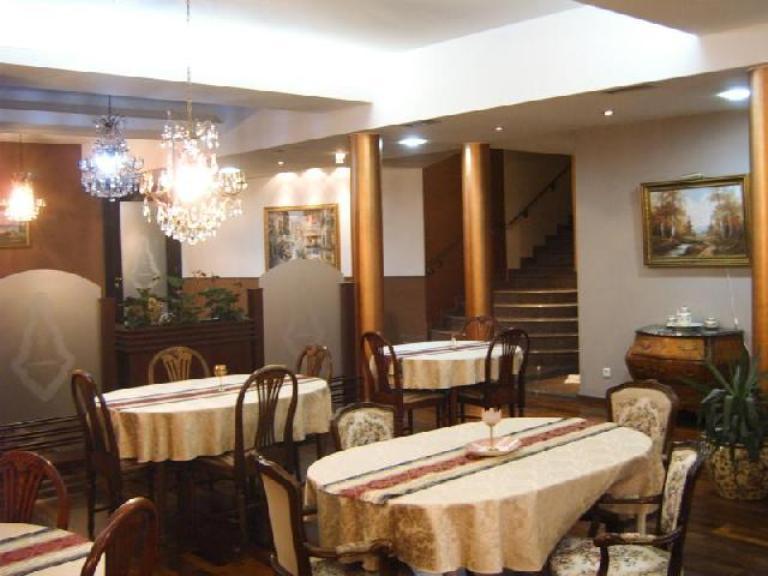 Hotel Octagon Sarajevo Restaurant billede